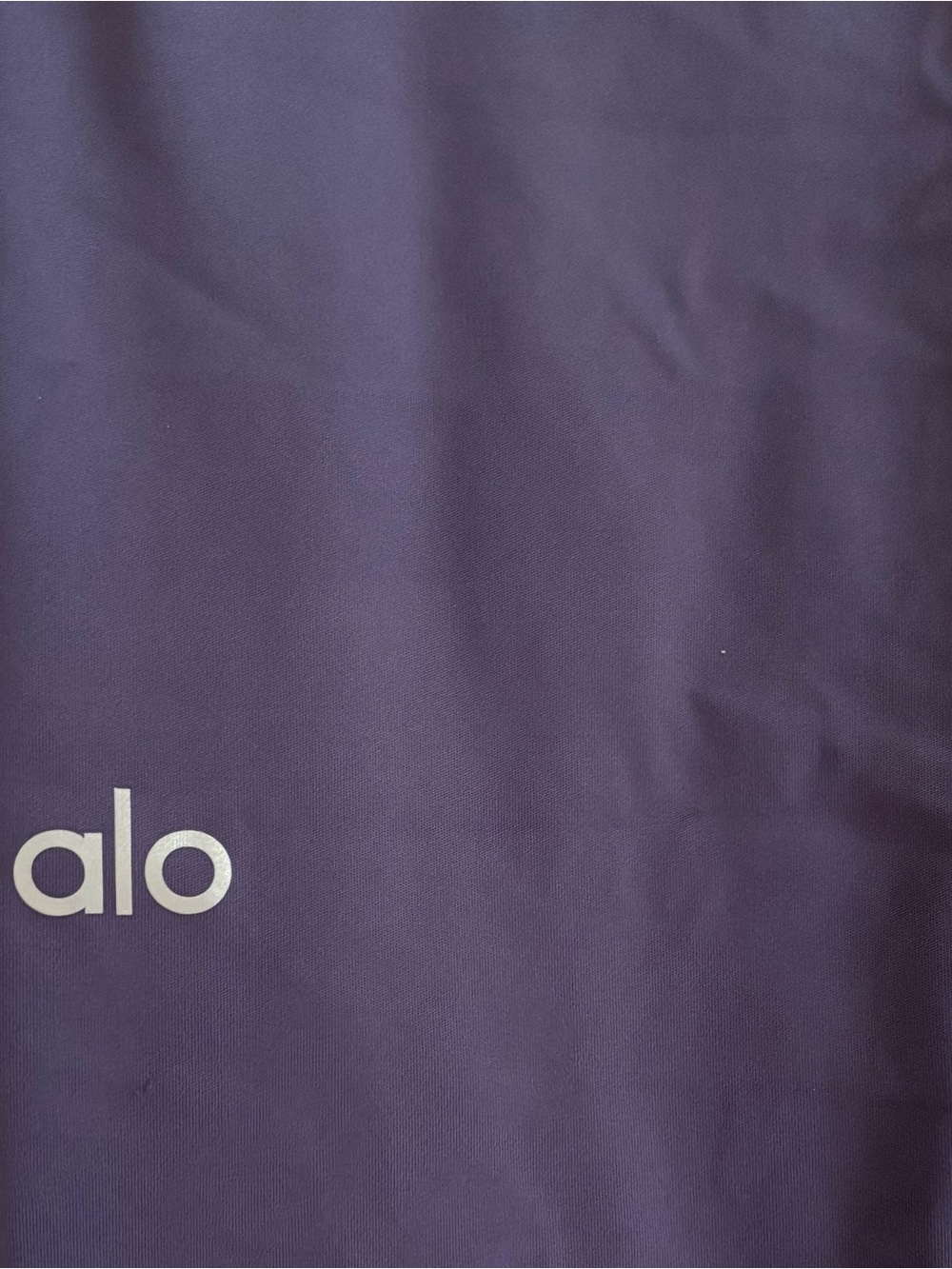 Alo Yoga 7/8 High Waist Leggings Plum Purple Size S - Picture 5 of 6